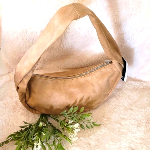 Tan Hobo Bag - Picture 1 of 10